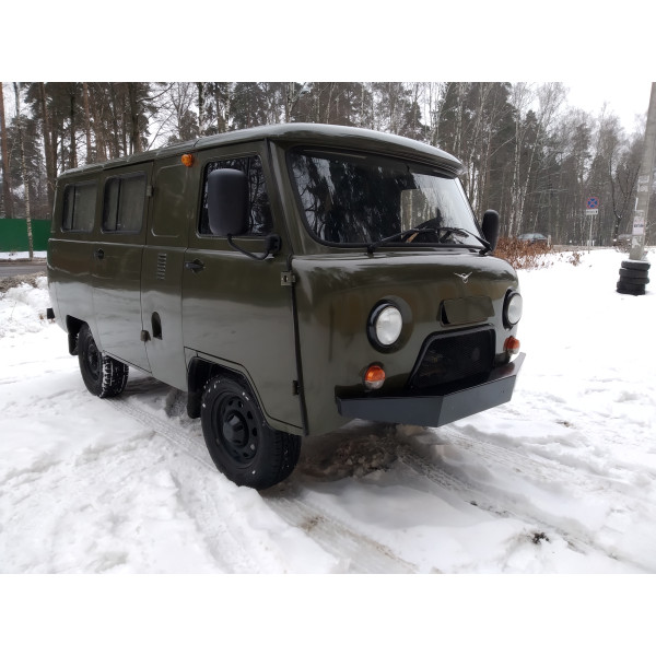 Бампер передний силовой  Рыбак на УАЗ 452, 3303, 39094