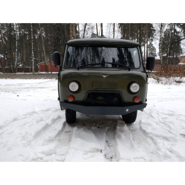 Бампер передний силовой  Рыбак на УАЗ 452, 3303, 39094