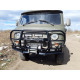 Силовой передний бампер RUBICON-6 с увеличенным трубным кенгурином на УАЗ-452, 3303, 39094