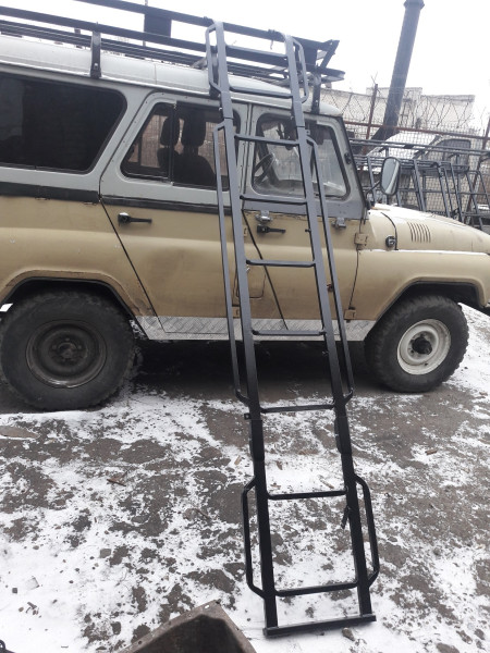 Лестница складная универсальная для всех видов багажников