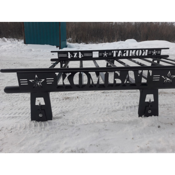 Экспедиционный багажник Комбат на УАЗ 452