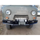 Силовой передний бампер RUBICON на УАЗ-452, 3303, 39094