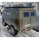 Багажник Хищник корзина на УАЗ 452 / 12 опор 3м