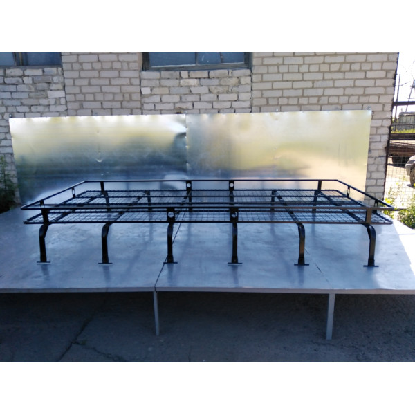 Багажник Корзина на Газель, Соболь, Баргузин 3,2м