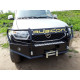 Силовой передний бампер RUBICON с кенгурином на УАЗ Патриот, Пикап, Карго