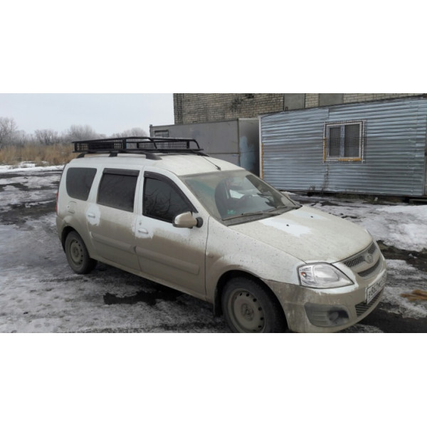 Багажник Вепрь на LADA Largus 1,5м