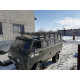 Багажник Хищник 2 корзина на УАЗ 452 / 12 опор 3м