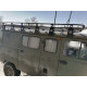 Багажник Хищник 2 корзина на УАЗ 452 / 12 опор 3м