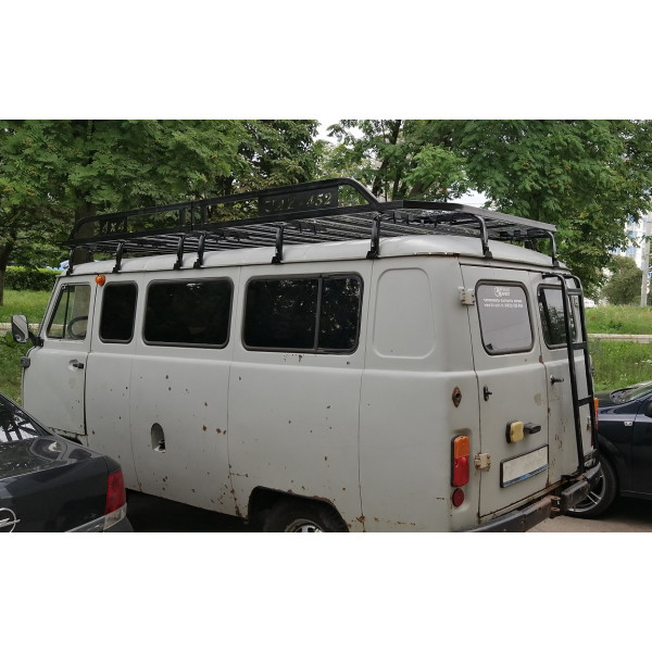 Экспедиционный багажник Викинг двухсекционный на УАЗ 452