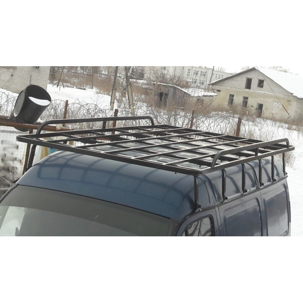 Багажник Пролёт усиленный на Газель, Соболь, Баргузин 3,2м