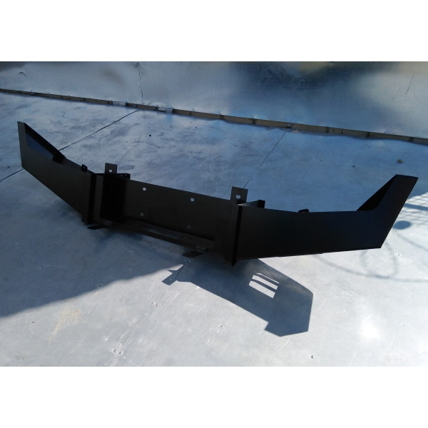 Силовой передний бампер Лесоповал на УАЗ 469, Хантер, Барс