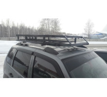 Багажник Вепрь на Chevrolet Niva