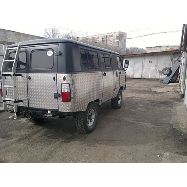 Обшивка кузова УАЗ 452 высокая
