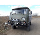 Силовой передний бампер RUBICON-4 с малым кенгурином на УАЗ-452, 3303, 39094